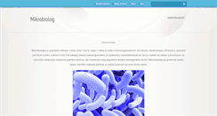 Desktop Screenshot of mikrobiolog.webnode.sk