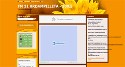 Desktop Screenshot of fm11urdampilleta.webnode.es