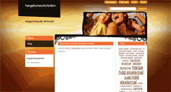 Desktop Screenshot of hargakomputerterkini.webnode.com