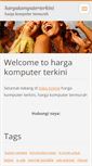 Mobile Screenshot of hargakomputerterkini.webnode.com