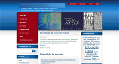 Desktop Screenshot of clevia.webnode.com.br