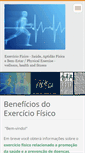 Mobile Screenshot of clevia.webnode.com.br