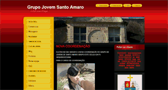 Desktop Screenshot of grupojovemsantoamaro.webnode.com.br