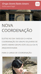 Mobile Screenshot of grupojovemsantoamaro.webnode.com.br