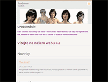 Tablet Screenshot of llovelysimss.webnode.cz