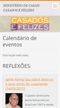 Mobile Screenshot of ministeriofamilia.webnode.com.br