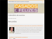 Tablet Screenshot of ministeriofamilia.webnode.com.br