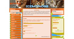 Desktop Screenshot of kotkoss.webnode.cz