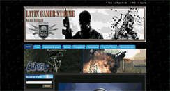 Desktop Screenshot of latingamerxtreme.webnode.com
