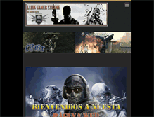 Tablet Screenshot of latingamerxtreme.webnode.com