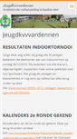 Mobile Screenshot of jeugdkvvvardennen.webnode.com