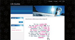 Desktop Screenshot of newlifequotes.webnode.com