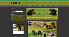 Desktop Screenshot of jagdterrierclub.webnode.sk