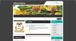 Desktop Screenshot of deliveryexpress5.webnode.com.br