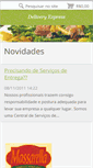 Mobile Screenshot of deliveryexpress5.webnode.com.br