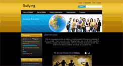 Desktop Screenshot of bullyingiindeq.webnode.es