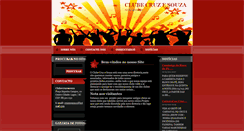 Desktop Screenshot of clubecruzesouza.webnode.com.br