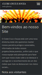 Mobile Screenshot of clubecruzesouza.webnode.com.br