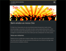 Tablet Screenshot of clubecruzesouza.webnode.com.br