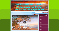 Desktop Screenshot of mentecosmica.webnode.com.br