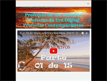 Tablet Screenshot of mentecosmica.webnode.com.br