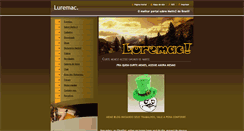 Desktop Screenshot of luremac.webnode.com.br
