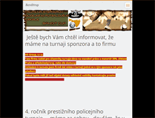 Tablet Screenshot of banditcup.webnode.cz
