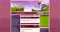 Desktop Screenshot of najlepsiahudba.webnode.sk