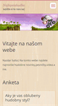 Mobile Screenshot of najlepsiahudba.webnode.sk