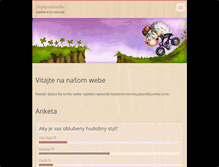 Tablet Screenshot of najlepsiahudba.webnode.sk
