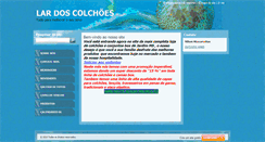 Desktop Screenshot of lardoscolchoes2.webnode.com.br