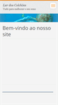 Mobile Screenshot of lardoscolchoes2.webnode.com.br