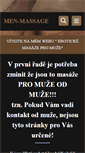 Mobile Screenshot of men-massage.webnode.cz