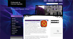 Desktop Screenshot of cienciasagradapopulorum.webnode.com.ar