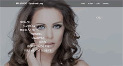 Desktop Screenshot of mkstudio.webnode.cz
