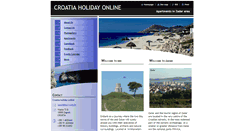 Desktop Screenshot of croatia-holiday-online.webnode.com