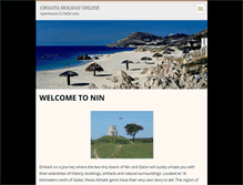 Tablet Screenshot of croatia-holiday-online.webnode.com