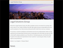 Tablet Screenshot of lsgroup.webnode.com