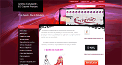 Desktop Screenshot of gremioestudantil2011.webnode.com.br