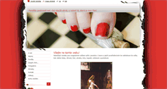 Desktop Screenshot of klecici-u-nohou-pani.webnode.cz