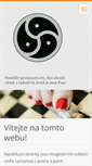 Mobile Screenshot of klecici-u-nohou-pani.webnode.cz