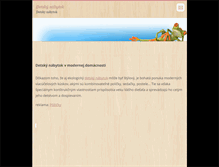 Tablet Screenshot of detsky-nabytok.webnode.sk