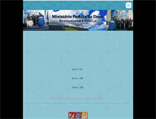 Tablet Screenshot of geracaoaguia.webnode.com.br