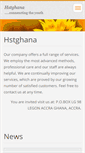 Mobile Screenshot of hstghana.webnode.com