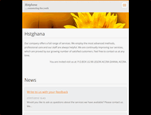 Tablet Screenshot of hstghana.webnode.com