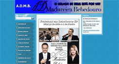Desktop Screenshot of madureirabebedouro.webnode.com.br