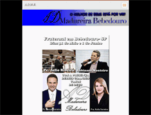 Tablet Screenshot of madureirabebedouro.webnode.com.br