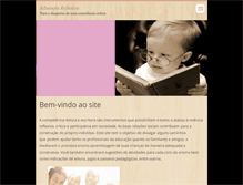 Tablet Screenshot of educacaoreflexiva.webnode.com.br