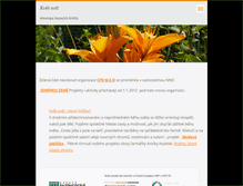 Tablet Screenshot of kvet-svet.webnode.cz