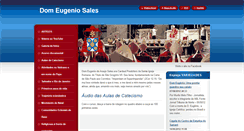 Desktop Screenshot of domeugeniosales.webnode.com.br